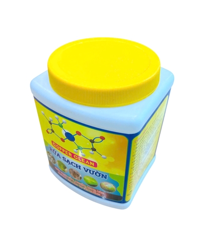 RỬA SẠCH VƯỜN