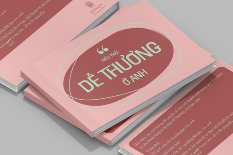 Giftbook: Điều Thật Dễ Thương Ở Anh