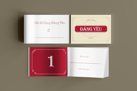 Giftbook: Điều Thật Đáng Yêu Ở Em