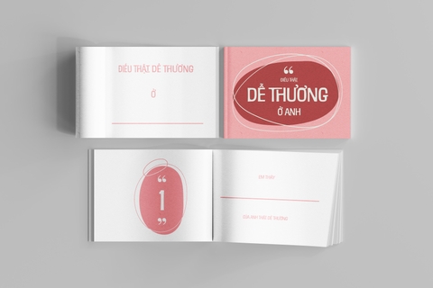 Giftbook: Điều Thật Dễ Thương Ở Anh
