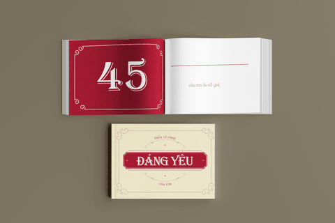 Giftbook: Điều Thật Đáng Yêu Ở Em