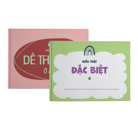 Combo 2 Sổ thiệp