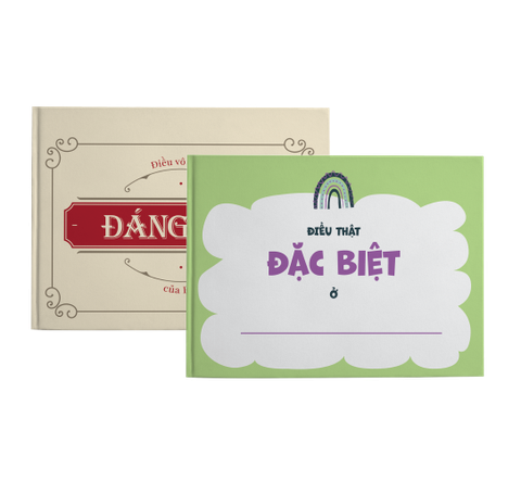 Combo 2 Sổ thiệp