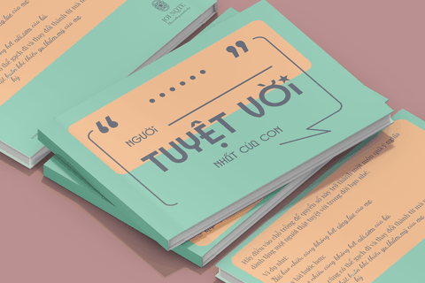 Giftbook - Người Tuyệt Vời Nhất Của Con