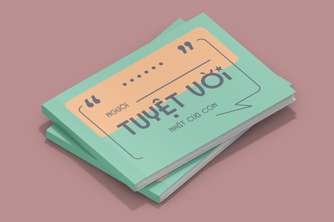 Giftbook - Người Tuyệt Vời Nhất Của Con
