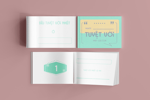Giftbook - Người Tuyệt Vời Nhất Của Con