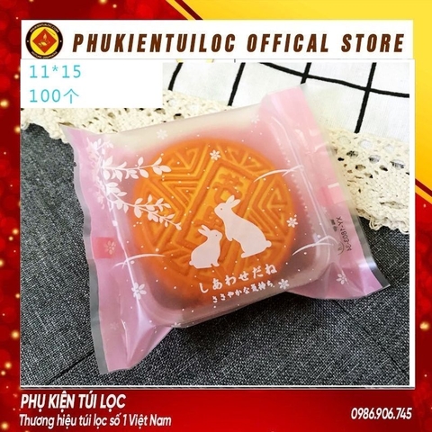 Combo 100 Túi đựng bánh nướng dẻo trung thu đa dạng mẫu mã 2022 nhiều kích thước- Phukientuiloc.com