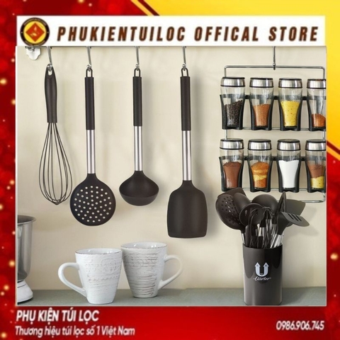 Móc Chữ S (Loại Cao Cấp Có Đầu Tròn) Treo Đồ Siêu Chắc - Treo Hàng Hóa - Inox Loại 1 (Chọn Size)- Phukientuiloc.com