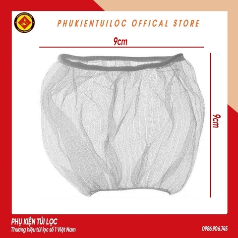 Combo 100 Túi lọc rác thoát sàn nhà vệ sinh, nhà tắm, ...