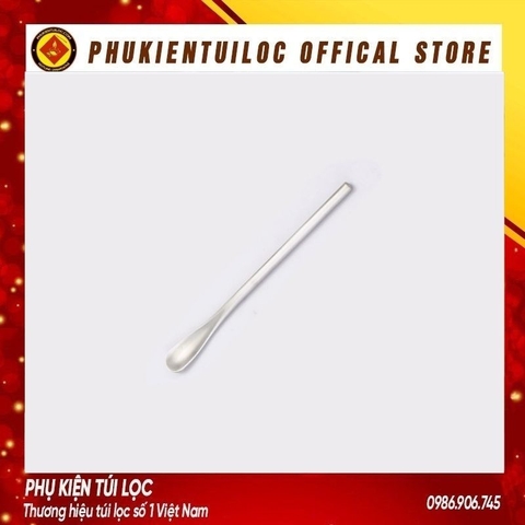 Thìa cán dài inox 304 pha trà dụng cụ pha cà phê muỗng cafe mạ vàng thiết kế hiện đại sáng trọng độ dài 13-26cm