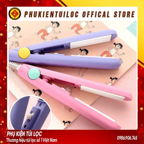 Máy hàn miệng túi cầm tay mini nhỏ gọn bền đẹp- phukientuiloc.com