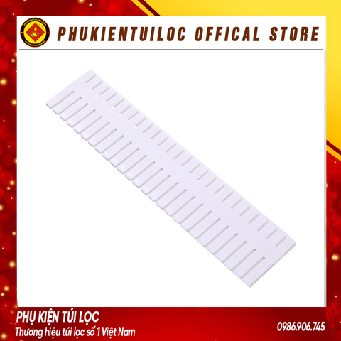 Thanh nhựa chia ngăn tủ có thể điều chỉnh kích thước 37*7cm, 47*7cm nhiều màu sắc
