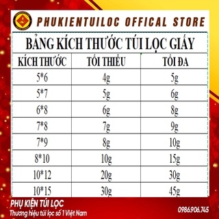 Combo 100 túi lọc giấy không dây hàn nhiệt lọc trà hoa, trà bột, cafe, bột thảo dược