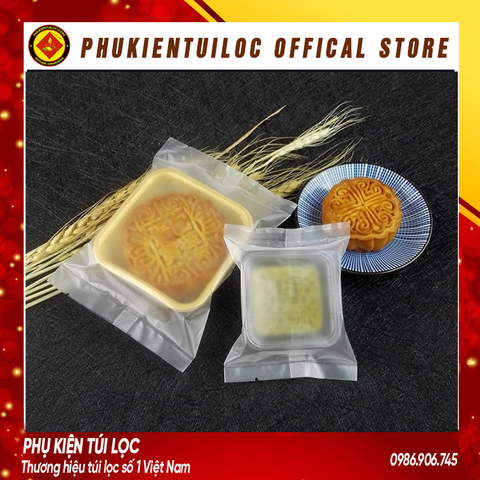 Set 100 Túi đựng trà hoa, bánh kẹo ( trắng mờ) nhiều kích thước