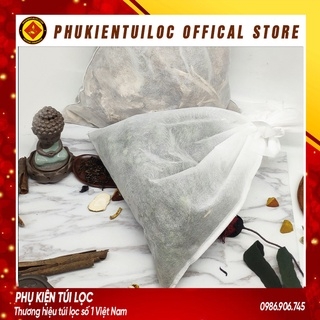 Túi lọc sắc thuốc, thảo dược 50 x 60cm chất liệu vải không dệt