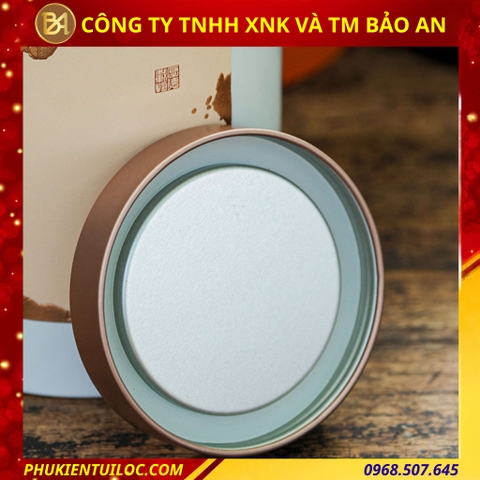 Hộp thiếc đựng trà cao cấp – may mắn, tài lộc, sang trọng