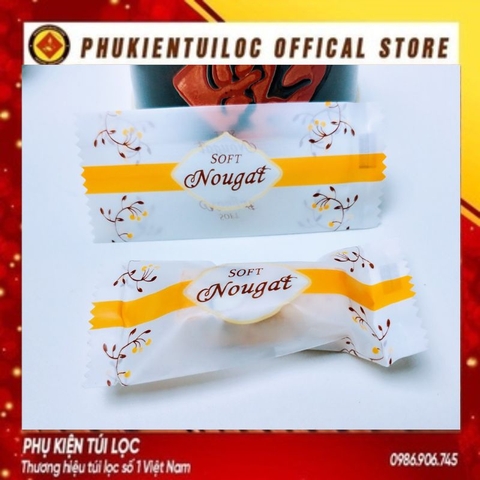 Túi kẹo Nougat tập 200 chiếc - Phukientuiloc.com
