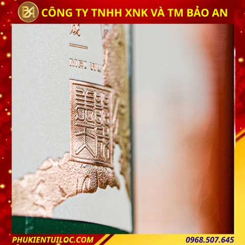 Hộp thiếc đựng trà cao cấp – may mắn, tài lộc, sang trọng