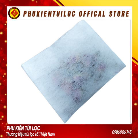 Combo 100 Túi lọc trà, cà phê bằng Giấy Gấp Miệng, nhiều kích thước- Phukientuiloc