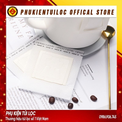 Phin giấy pha cà phê / túi lọc cà phê / phin pha cà phê đi du lịch - Phukientuiloc.com