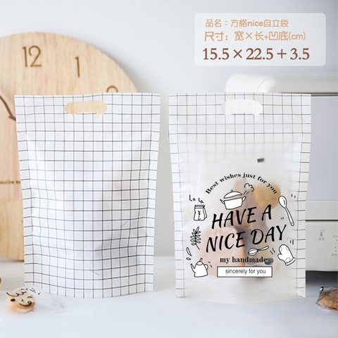 Combo 50 Túi Zip Đựng Kẹo Hạnh Phúc Nougat 2022