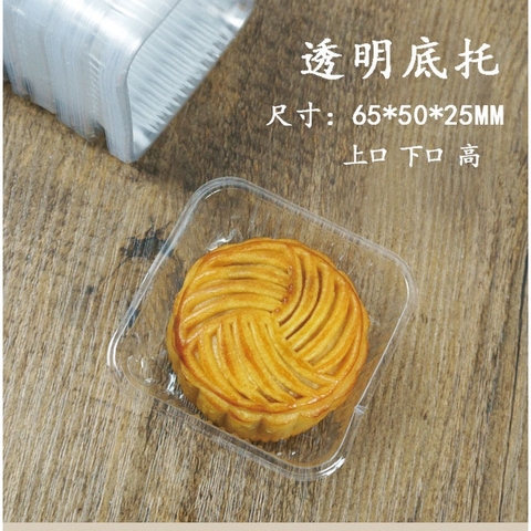 Set 100 Túi đựng bánh cookie/ bánh quy/ trà hoa( túi trắng mờ hoa cúc) nhiều kích thước- Phukientuiloc.com