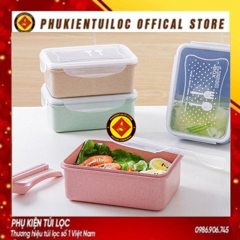 Hộp Nhựa Khóa Chân Không Đựng Đồ Thức Ăn Để Tủ Lạnh - CHỮ NHẬT / TRÒN - Bảo Quản Thực Phẩm Hộp Kín- Phukientuiloc.com