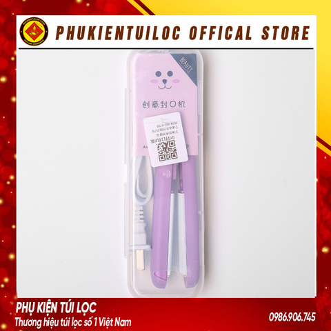 Máy hàn miệng túi cầm tay mini nhỏ gọn bền đẹp- phukientuiloc.com