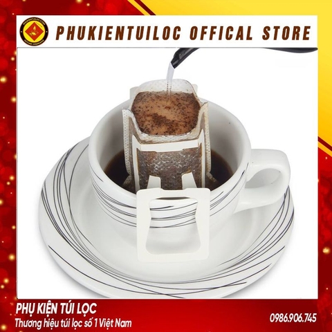 Phin giấy pha cà phê / túi lọc cà phê / phin pha cà phê đi du lịch - Phukientuiloc.com
