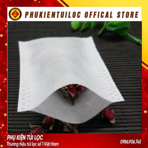 ( Sỉ) 100 Túi lọc trà không dây hàn nhiệt nhiều kích thước- Phukientuiloc
