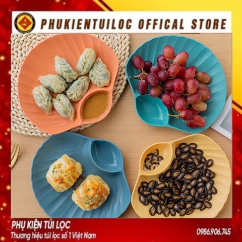 Đĩa Nhựa Lúa Mạch T1 Mới Về Đựng Hoa Quả, Trái Cây, Đồ Ăn An Toàn Và Tiện Lợi - Phukientuiloc.com