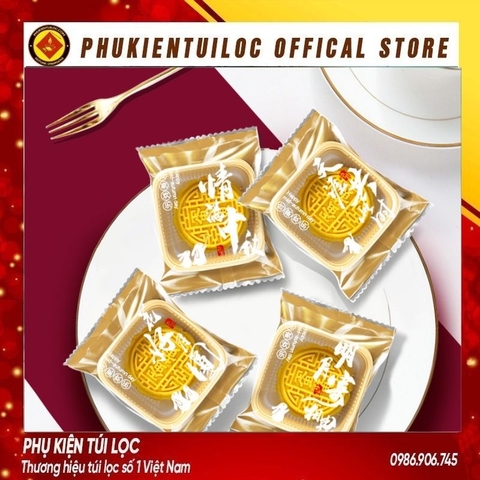 Combo 100 Túi đựng bánh nướng dẻo trung thu đa dạng mẫu mã 2022 nhiều kích thước- Phukientuiloc.com