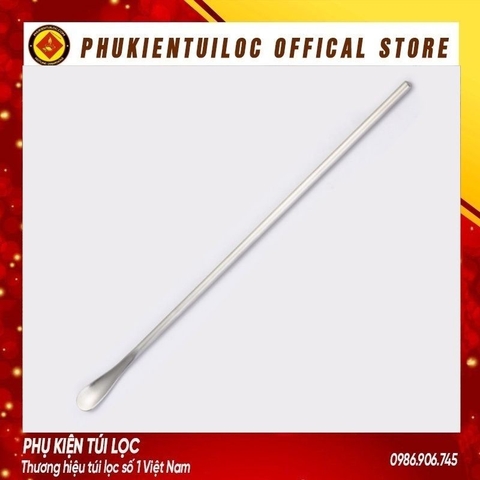 Thìa cán dài inox 304 pha trà dụng cụ pha cà phê muỗng cafe mạ vàng thiết kế hiện đại sáng trọng độ dài 13-26cm