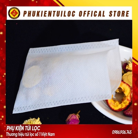 ( Sỉ) 100 Túi lọc trà không dây hàn nhiệt nhiều kích thước- Phukientuiloc