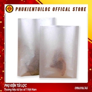 Combo 100 túi lọc giấy không dây hàn nhiệt lọc trà hoa, trà bột, cafe, bột thảo dược