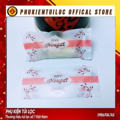 Túi kẹo Nougat tập 200 chiếc - Phukientuiloc.com