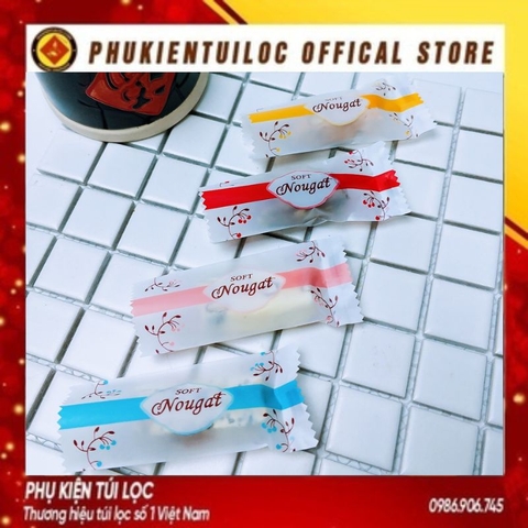 Túi kẹo Nougat tập 200 chiếc - Phukientuiloc.com