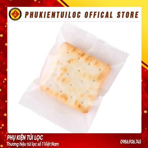 Set 100 Túi đựng trà hoa, bánh kẹo ( trắng mờ) nhiều kích thước