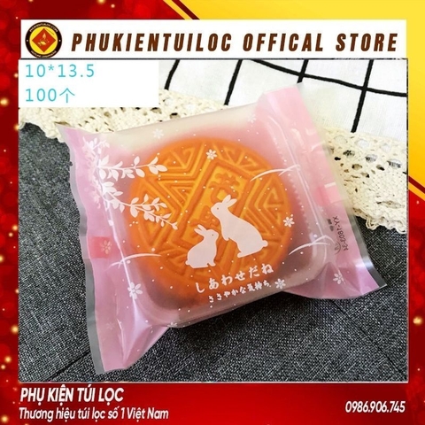 Combo 100 Túi đựng bánh nướng dẻo trung thu đa dạng mẫu mã 2022 nhiều kích thước- Phukientuiloc.com