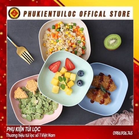Đĩa Nhựa Lúa Mạch T1 Mới Về Đựng Hoa Quả, Trái Cây, Đồ Ăn An Toàn Và Tiện Lợi - Phukientuiloc.com