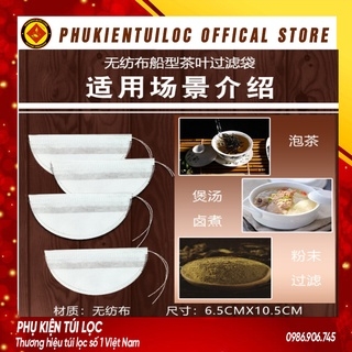 Túi lọc hình thuyền