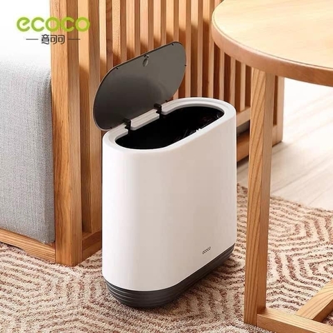 Thùng đựng rác ECOCO cao cấp- Phukientuiloc.com