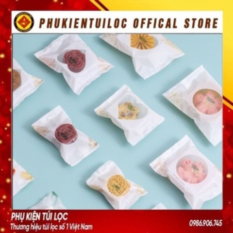 Set 100 túi đựng bánh kẹo loại 1 dày dặn nhiều họa tiết nhiều kích thước