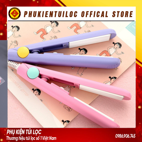 Máy hàn miệng túi cầm tay mini nhỏ gọn bền đẹp- phukientuiloc.com