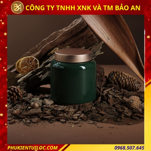 Hộp thiếc đựng trà cao cấp – may mắn, tài lộc, sang trọng
