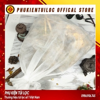 Túi lọc sắc thuốc, thảo dược 30x40cm chất liệu vải không dệt