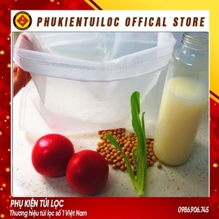 Túi lọc đa năng lọc sữa hạt, lọc thực phẩm siêu mịn- nhiều kích thước