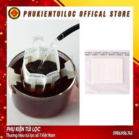 Phin cafe giấy ( gói 50c) các loại