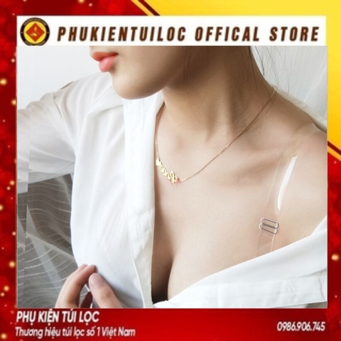Set 2 Dây Đai Quai Áo Lót Ngực Trong Suốt - Nhựa Dẻo Dai Siêu Bền Dễ Dàng Điều Chỉnh, Chống Trượt- Phukientuiloc.com