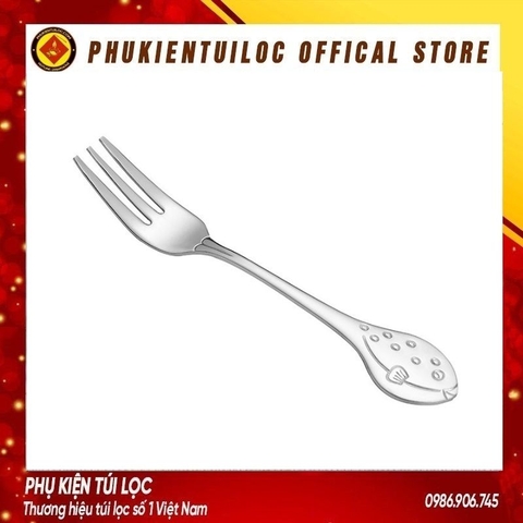 Thìa, dĩa sáng tạo cá heo dành cho trẻ em, kute, dễ thương- Phukientuiloc.com